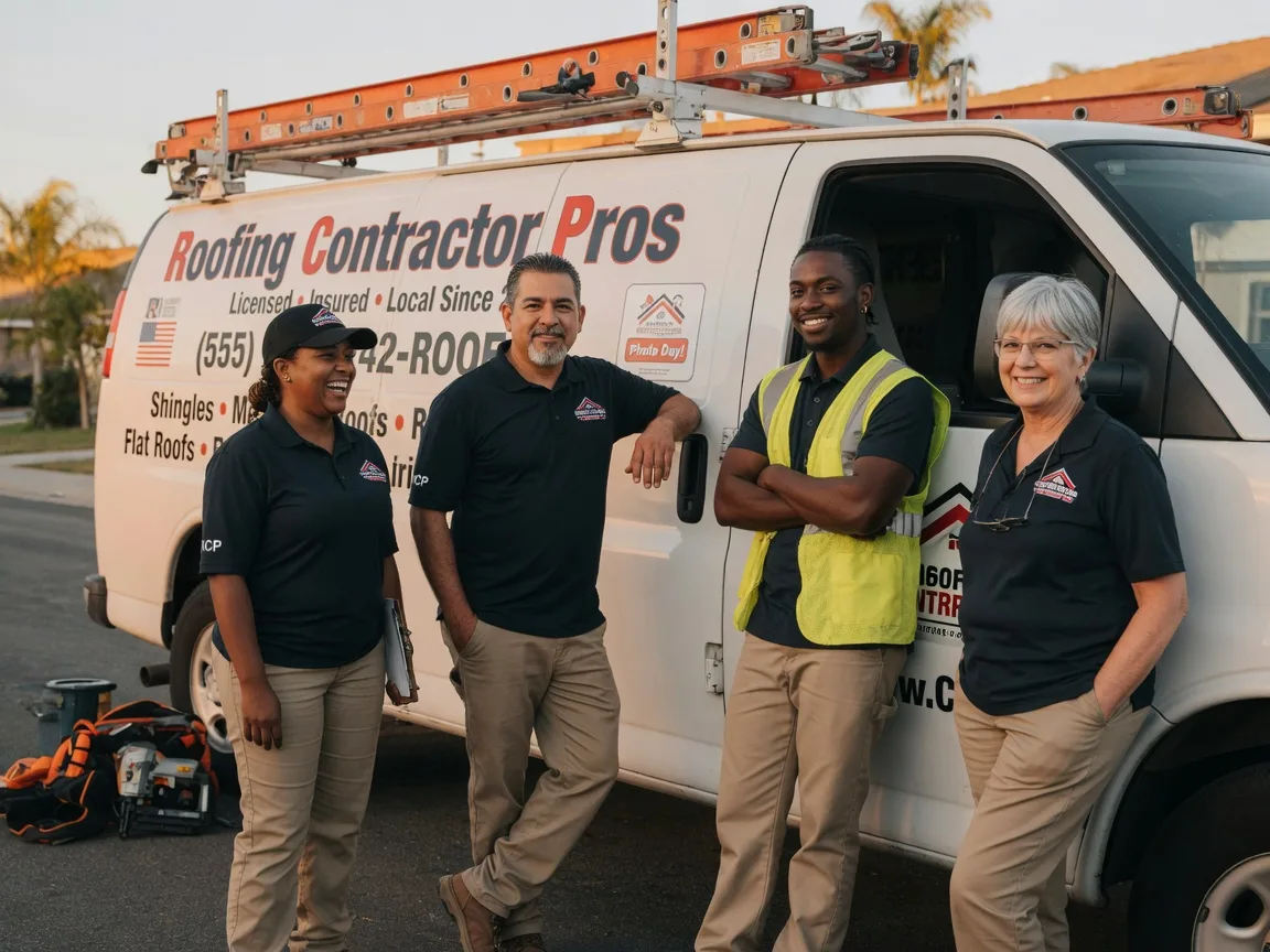 Local Roofing Contractors company in Austwell, TX